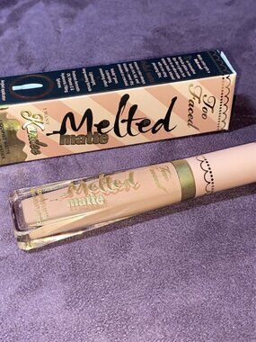 Too Faced Melted Matte Liquefied Lipstick I Want Kandee Melted Ice Cream NEW